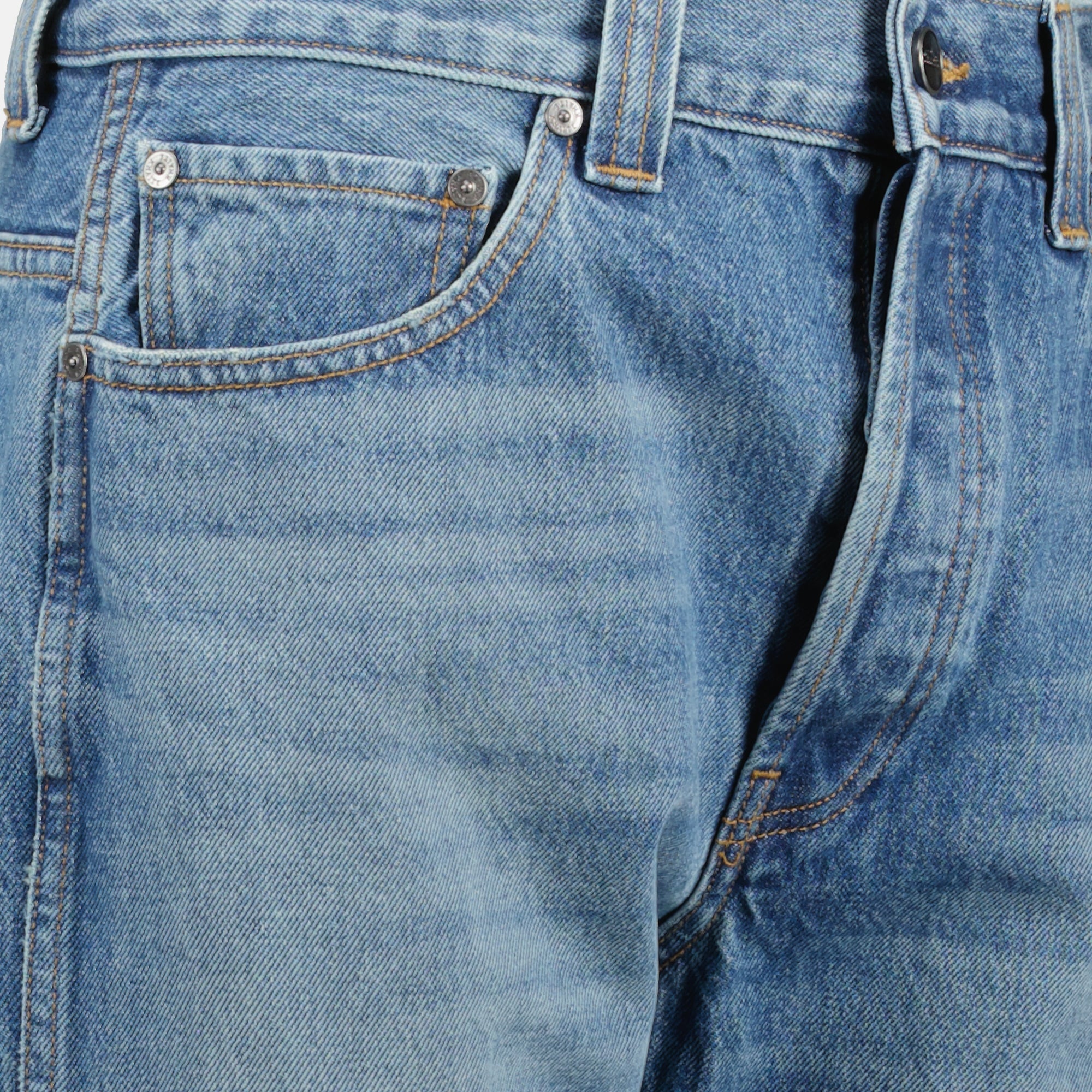 Pantaloni Callum Jeans Khaite Blu Femme