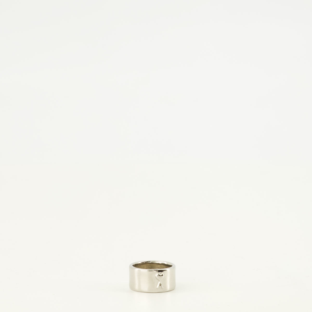 Bijoux Silber Herz AMI Ring Ami PARIS Argenté Unisexe