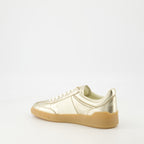 Sneaker UpVillage Gold Sneakers Valentino Garavani Gold Femme