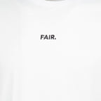 T-shirts Camiseta Blanca Amore Rossu Fair Blanc Homme