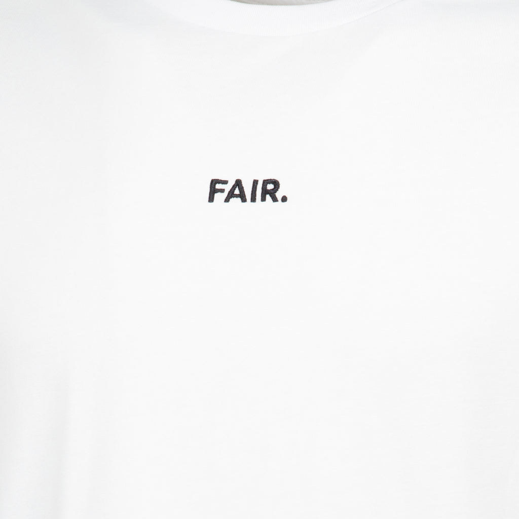 T-shirts Pierre Filippi Weißes T-Shirt Fair Blanc Homme