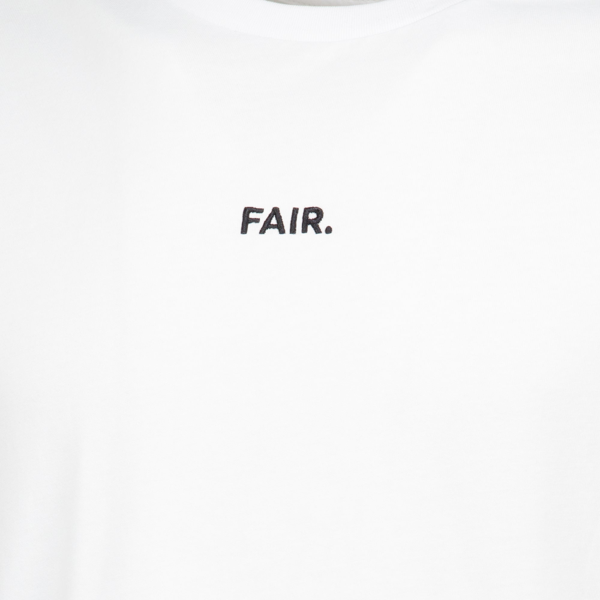 T-shirts ピエール・フィリッピ ホワイト Tシャツ Fair Blanc Homme