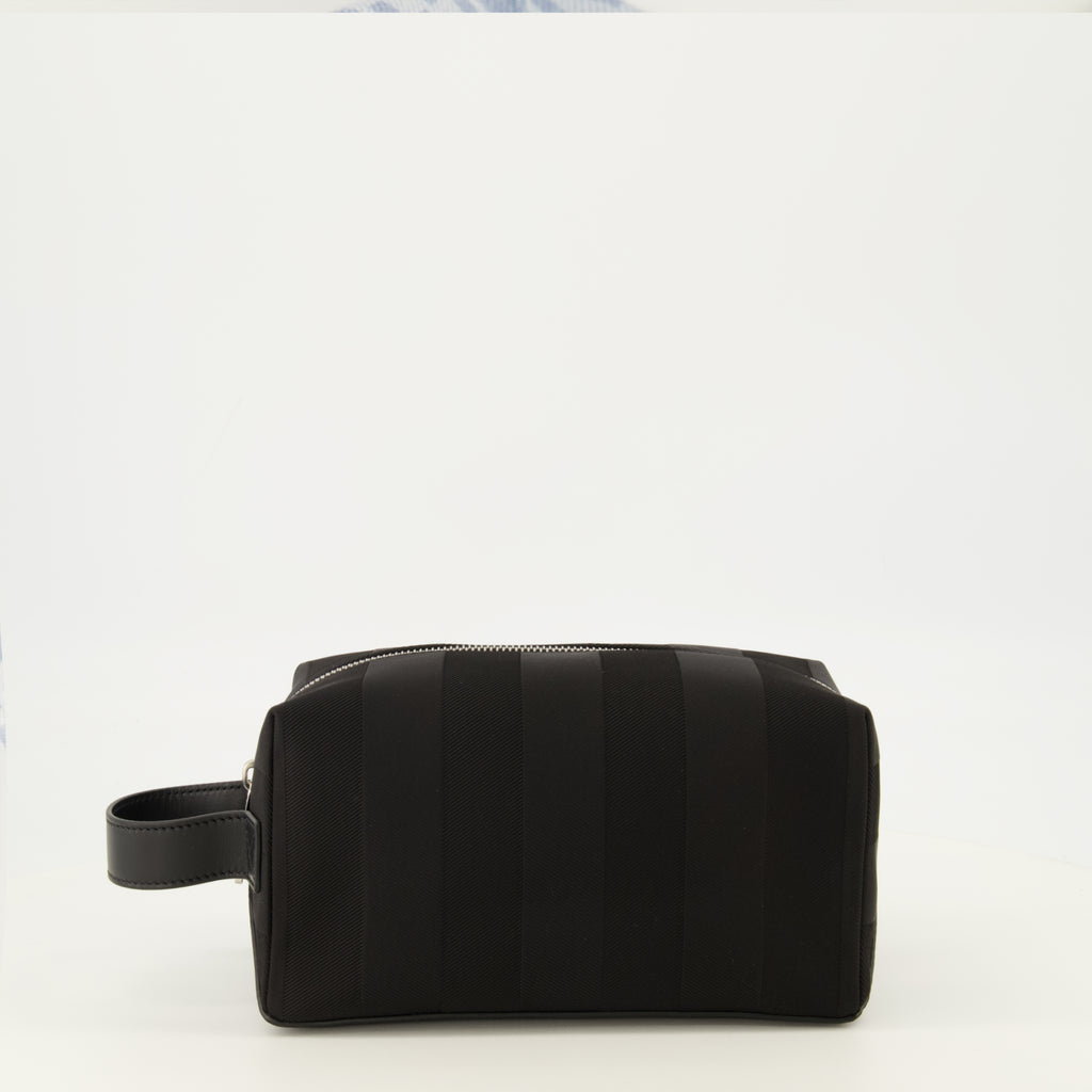 Pochettes Fendi Lui Black Toiletry Bag Fendi Noir Homme