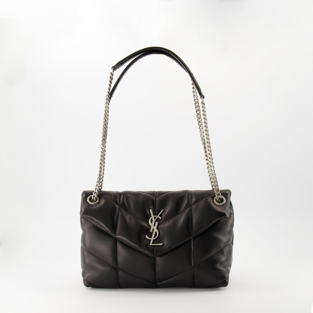 Umhängetaschen Peffer kleine Tasche Saint Laurent Schwarz Femme