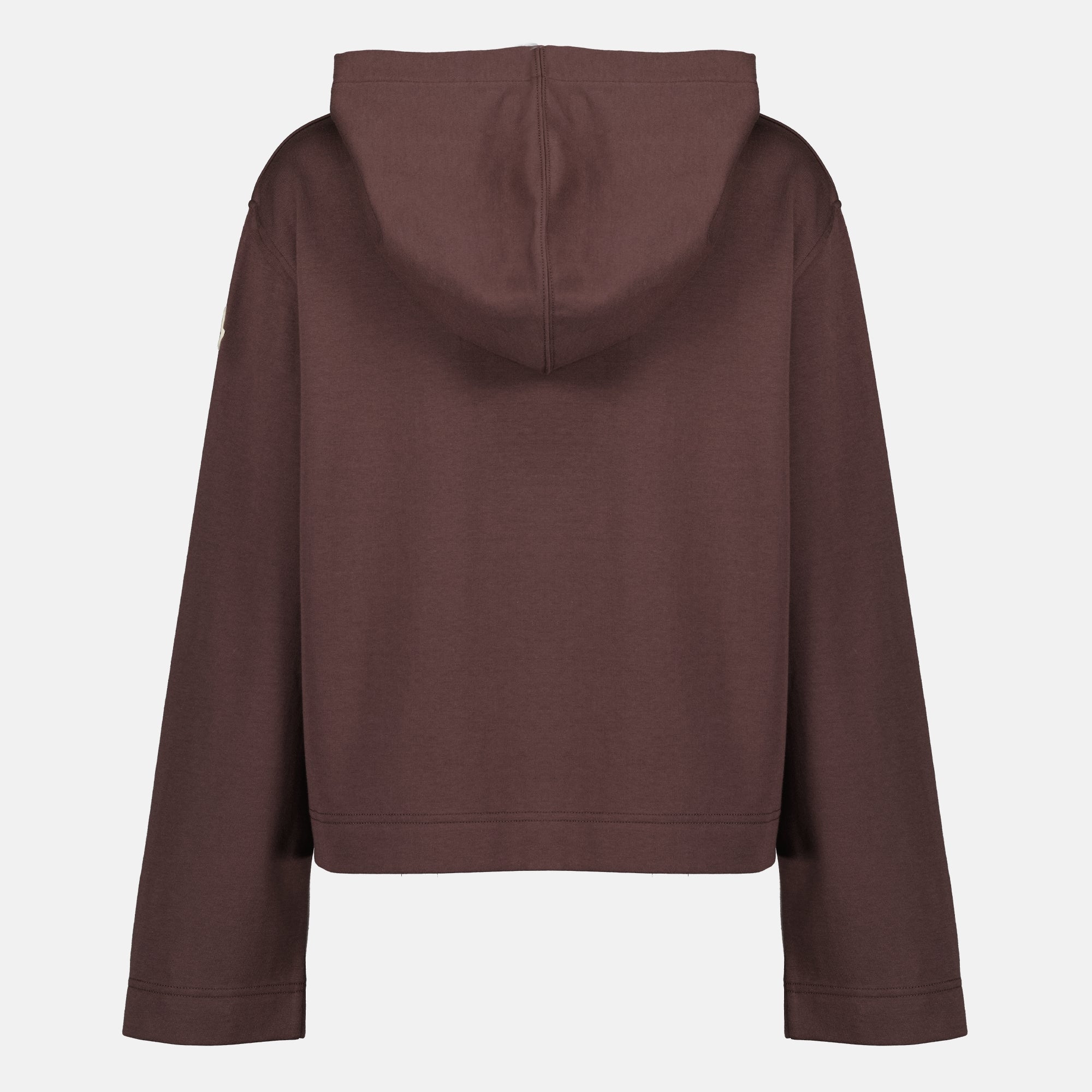 Sweatshirts 브라운 후드티 Moncler Marron Femme