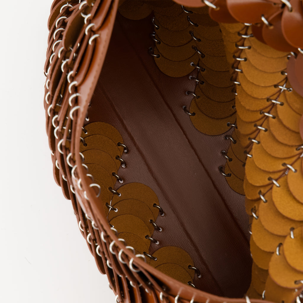 Sacs à main et épaule Sac Paco Rabanne Marron Femme