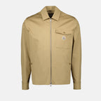 Vestes Veste chemise Moncler Beige Homme