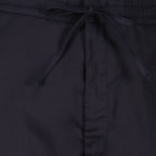 Image de l'article Short Phill bleu en lyocell de la marque Officine Générale pour Homme - Saison Printemps-Été 2026 - Vue détaillée_1