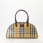 Sacs à main et épaule Bowling Highlands Bag Burberry Beige Femme