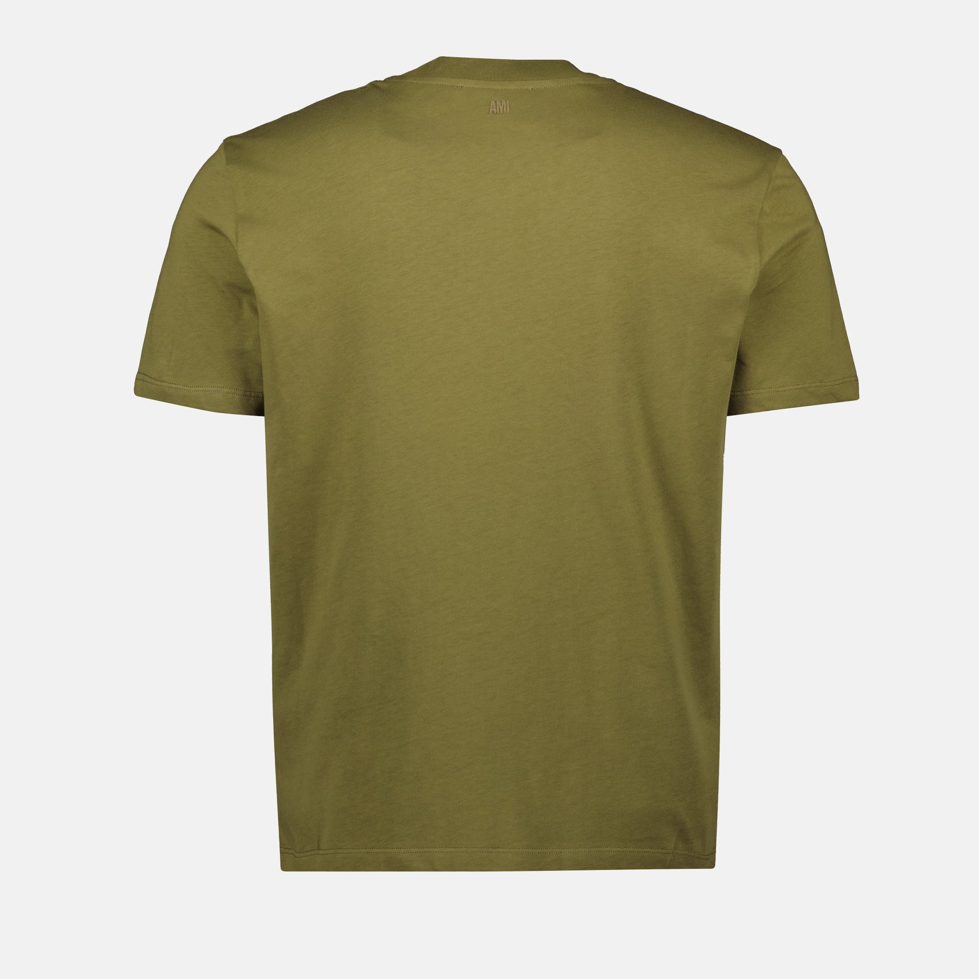 Bild des Heart Ami T-Shirts der Marke Ami PARIS für Herren - Herbst-Winter Saison 2025 - Detailansicht 2