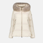 Manteaux Doudoune Laichefur Moncler Blanc Femme