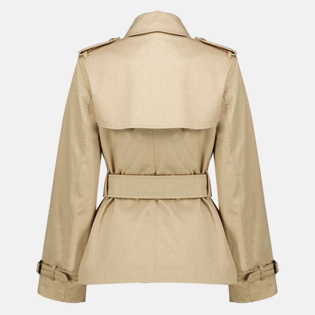 Manteaux Trench-coat court Lakefield beige Burberry Beige Femme