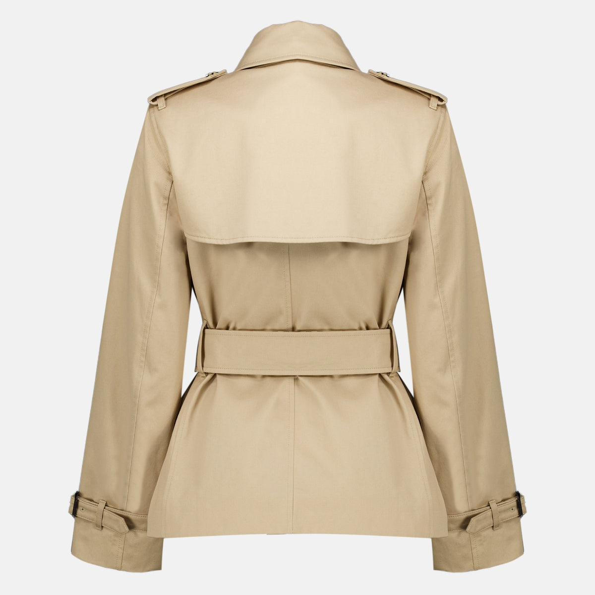 Manteaux 레이크필드 숏 트렌치 코트 베이지 Burberry Beige Femme