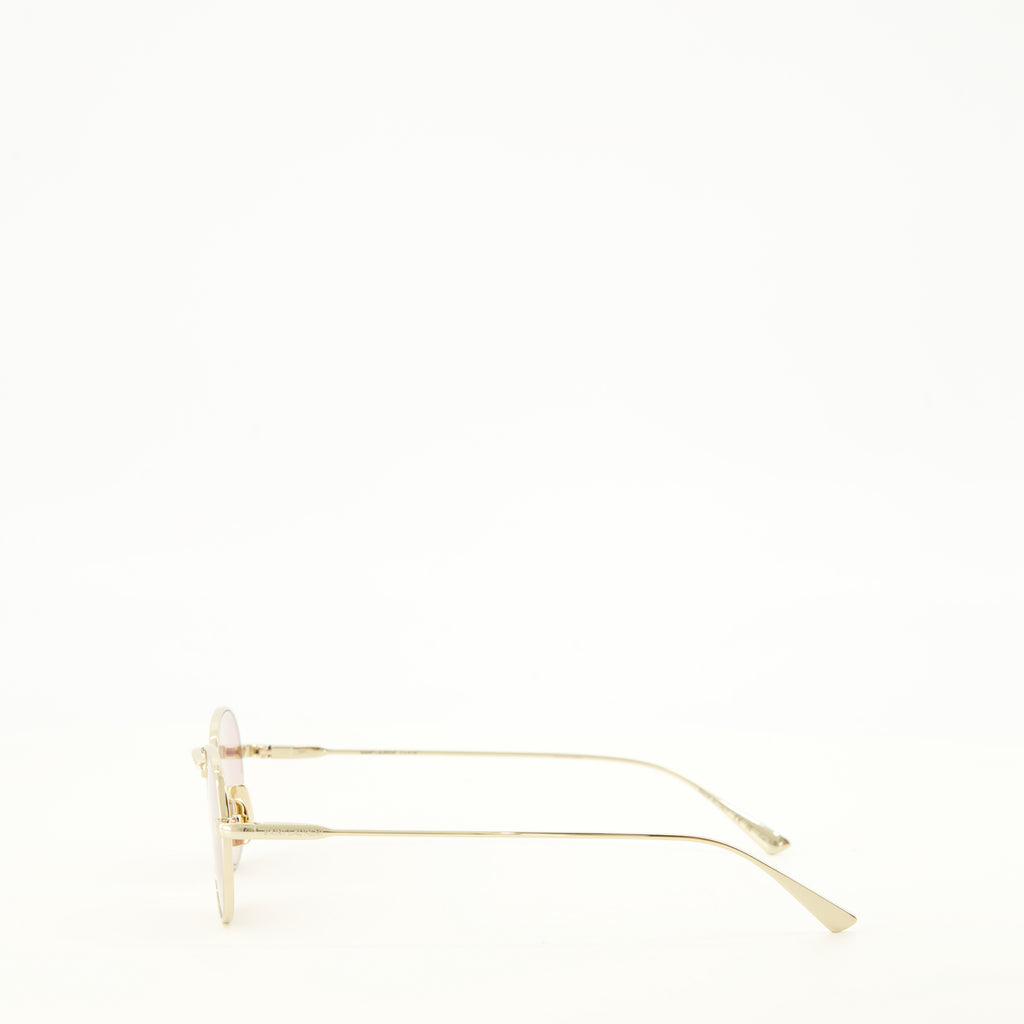 Lunettes Lunette de soleil SL 799 Saint Laurent Rose Unisexe