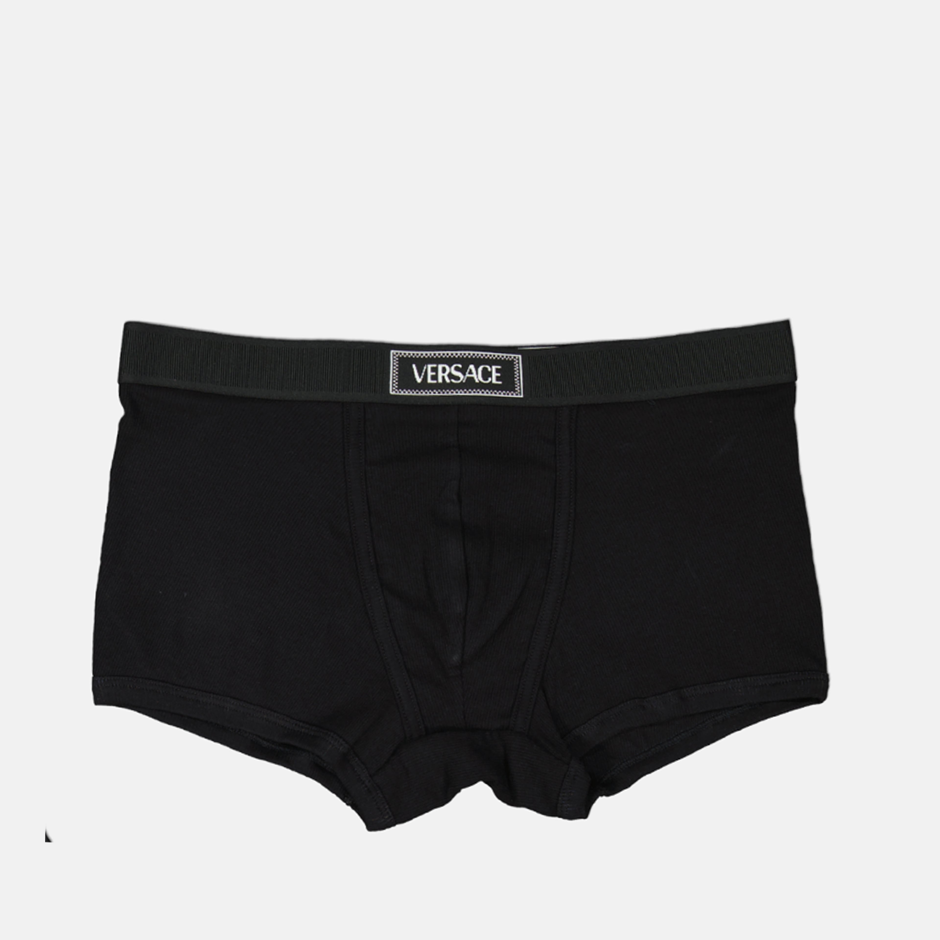 Intimo e homewear Boxer con Logo Vintage Versace Nero Homme