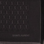 Sciarpe e guanti Sciarpa Cassandre Saint Laurent Nero Homme