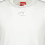 Imagem do artigo Regata T-Bisco-Iod branca da marca Diesel para Homem - Temporada Primavera-Verão 2026 - Vista Detalhada_1
