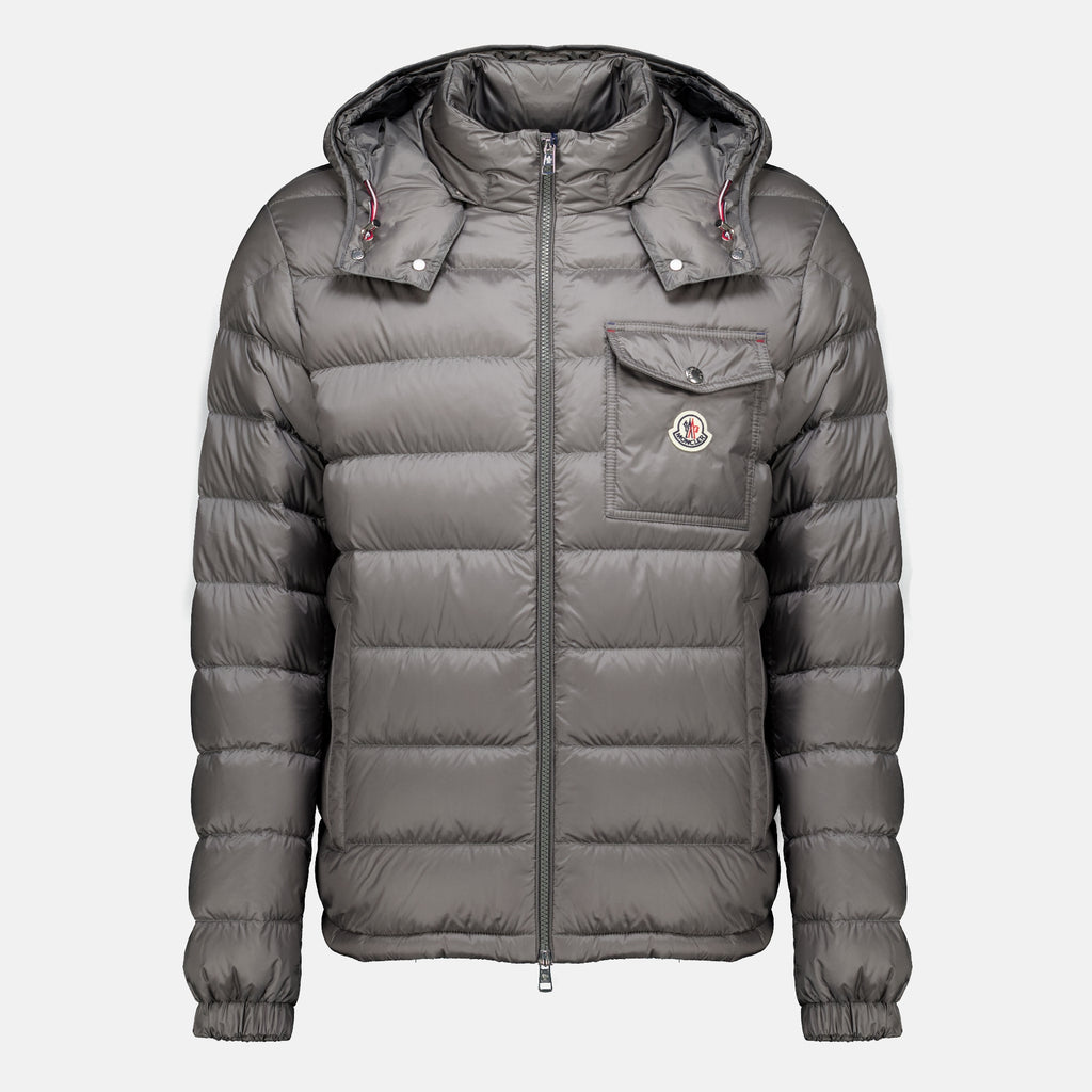 Manteaux Doudoune Verith grise Moncler Gris Homme