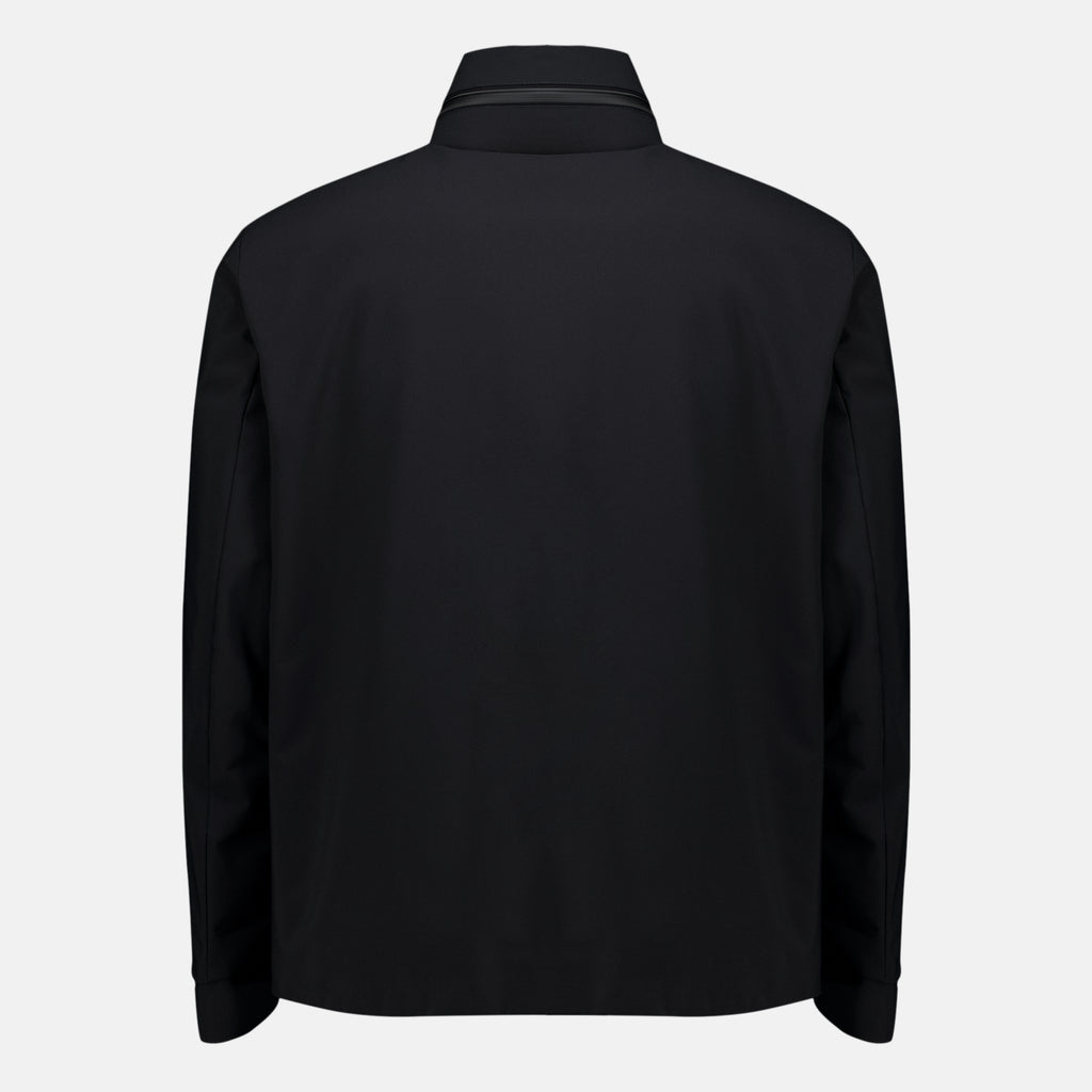 Vestes Caelros Schwarze Daunenjacke Moncler Noir Homme