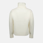 Maille Pull Ami de coeur Ami PARIS Blanc Unisexe