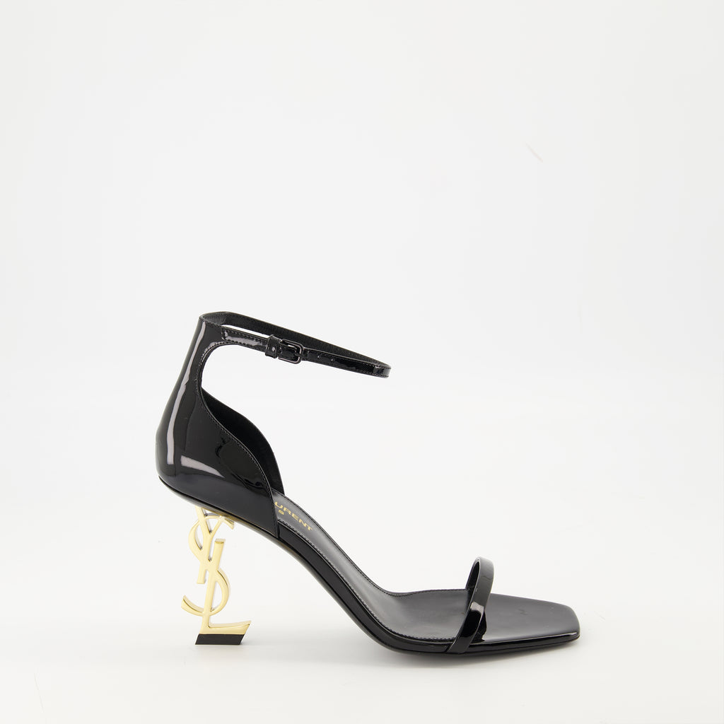 Bild der Opyum-Pumps der Marke Saint Laurent für Frauen - Herbst-Winter Saison 2025 - Rechte Seitenansicht