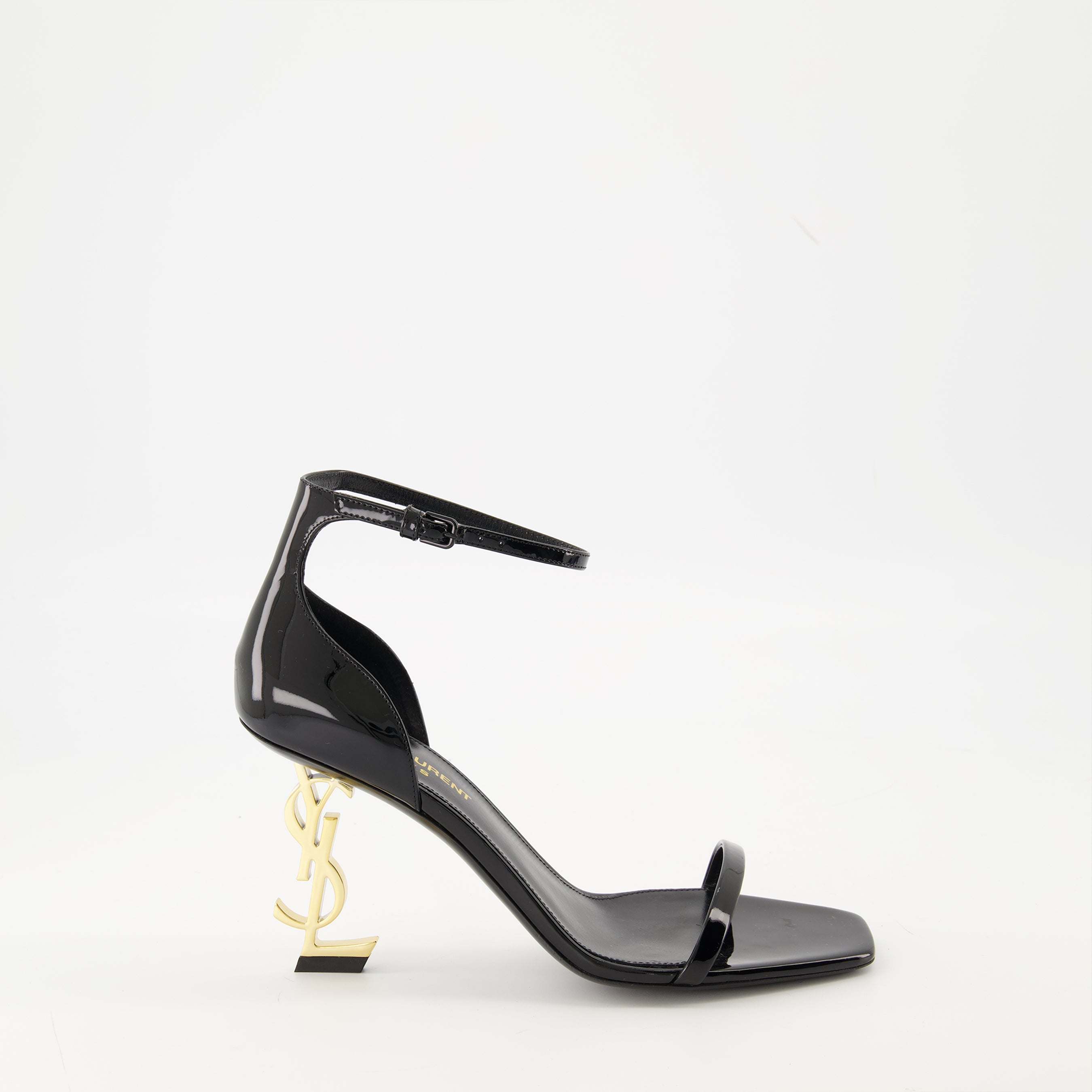 Image de l'article Escarpins Opyum de la marque Saint Laurent pour Femme - Saison Automne-Hiver 2025 - Vue latérale droite