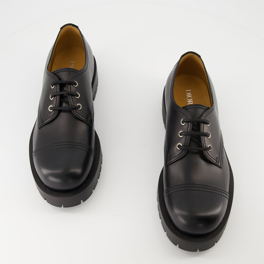Dress Shoes Derby Explorer III Dior Black Men