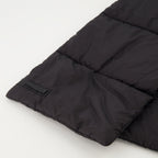 Bufandas y guantes Col matelassé Linea Rossa Negro Femme