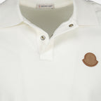 Bild des Moncler-Logo-Polos für Herren - Herbst-Winter 2025 Saison - Detailansicht_2