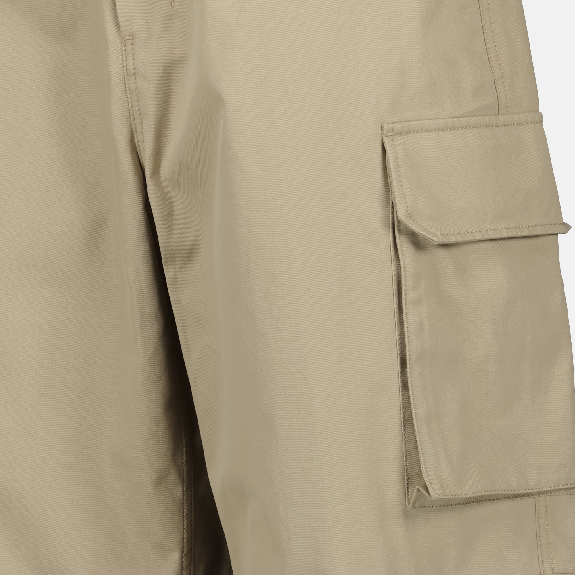 Pantalons Pantalon Cargo Ami PARIS Beige Homme