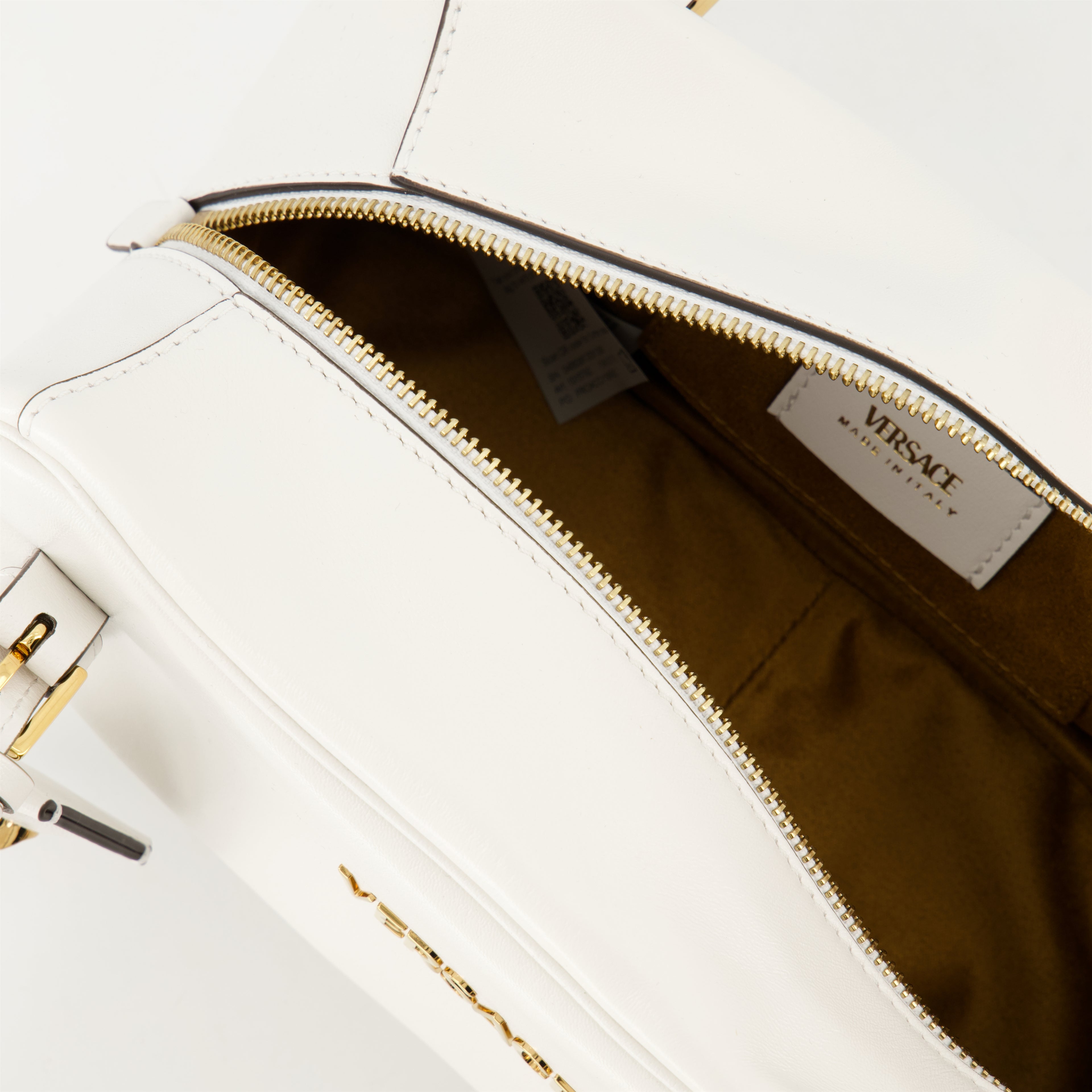 Sacs à main et épaule Sac bowling blanc Versace Blanc Femme