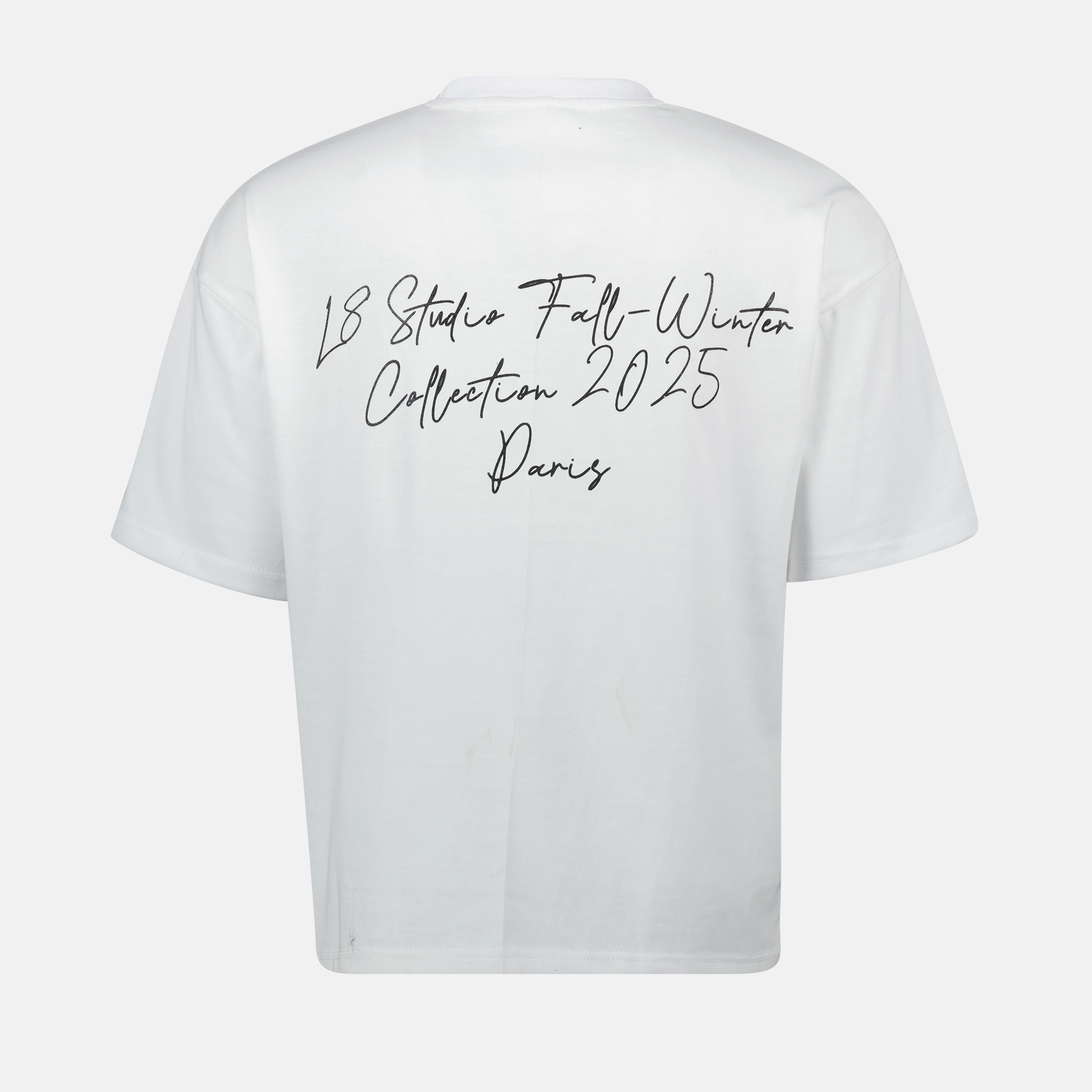 T-shirts T-shirt Chandelier L8 Studio Blanc Homme