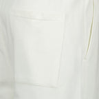Shorts Shorts de Algodón Piqué Drole De Monsieur Blanco Hombres