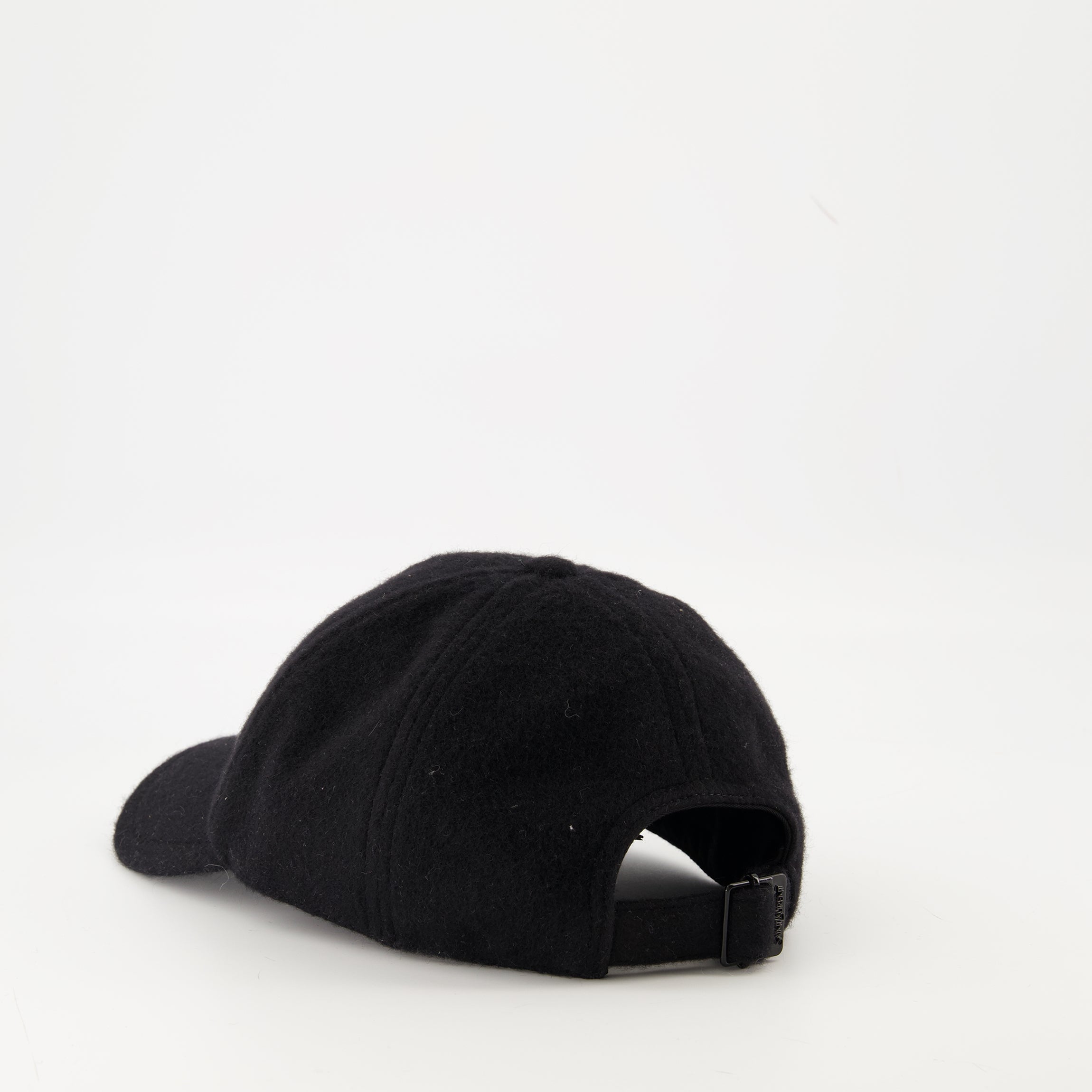Image de l'article Casquette en cachemire de la marque Saint Laurent pour Homme - Saison Automne-Hiver 2025 - Vue détaillée_2