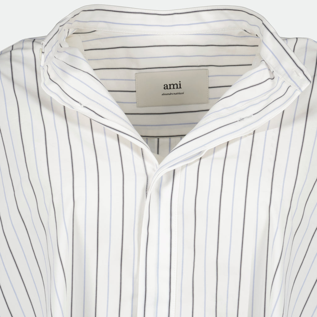 Shirts Oversized Shirt Ami PARIS White Femme