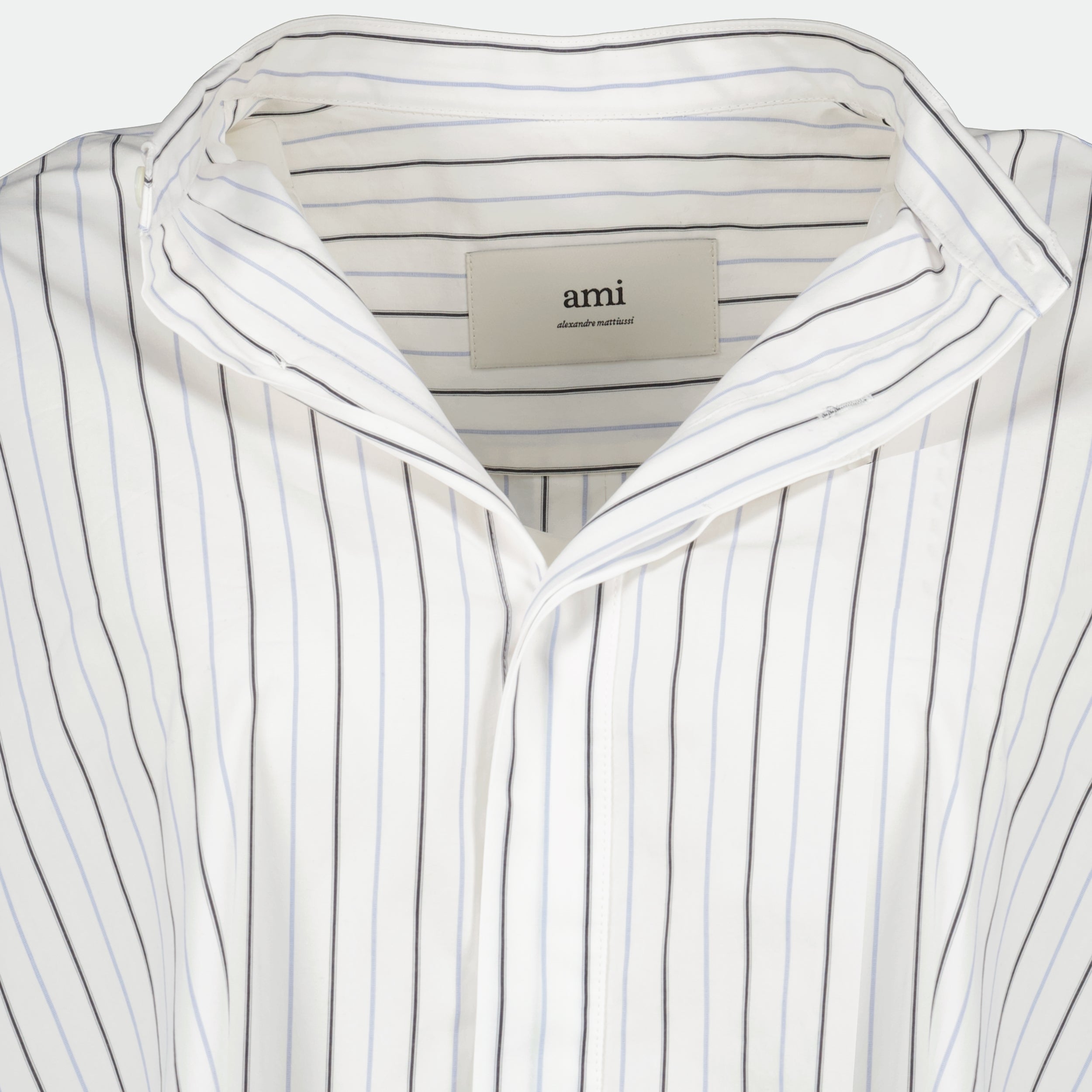 Shirts Oversized Shirt Ami PARIS White Femme