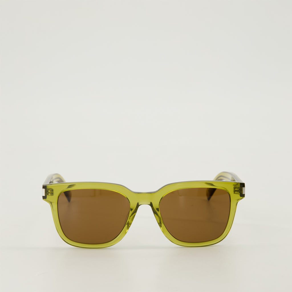 Brillen Lunette de soleil SL 711 Saint Laurent Grün Unisex