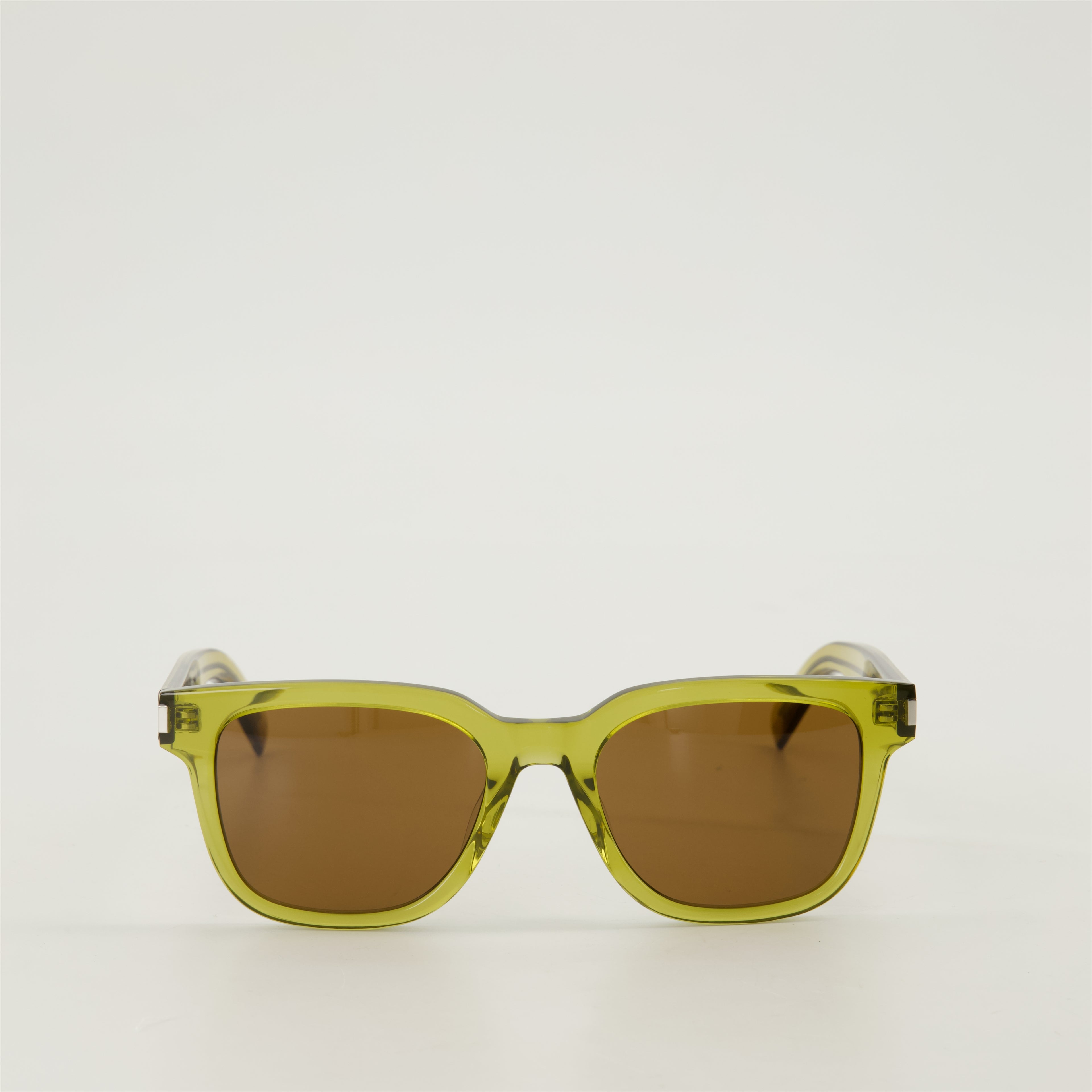 Brillen Lunette de soleil SL 711 Saint Laurent Grün Unisex