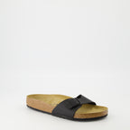 Chaussures ouvertes Sandálias Madrid Birkenstock Noir Homme