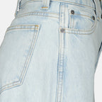 Pants Dane Jeans Khaite Blue Femme