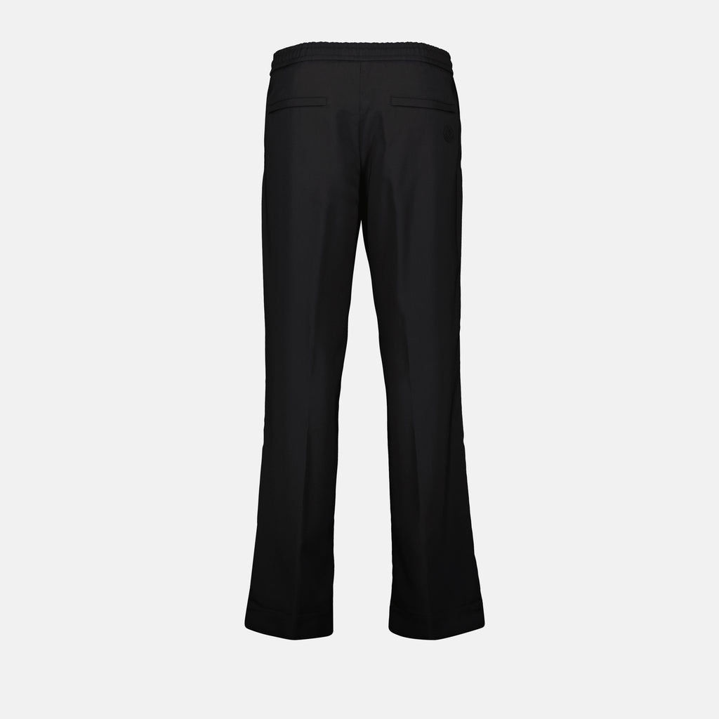 Hosen Gekleidete Jogginghosen Moncler Schwarz Homme