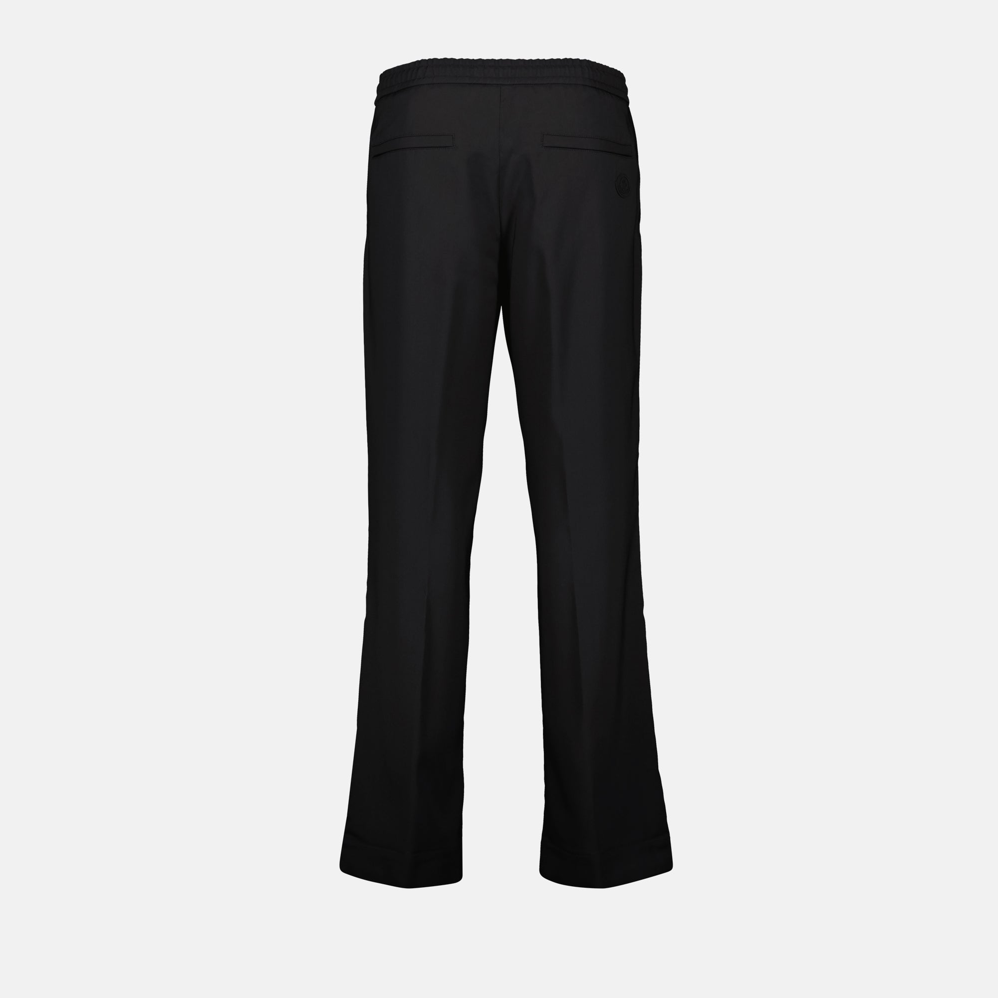 Hosen Gekleidete Jogginghosen Moncler Schwarz Homme