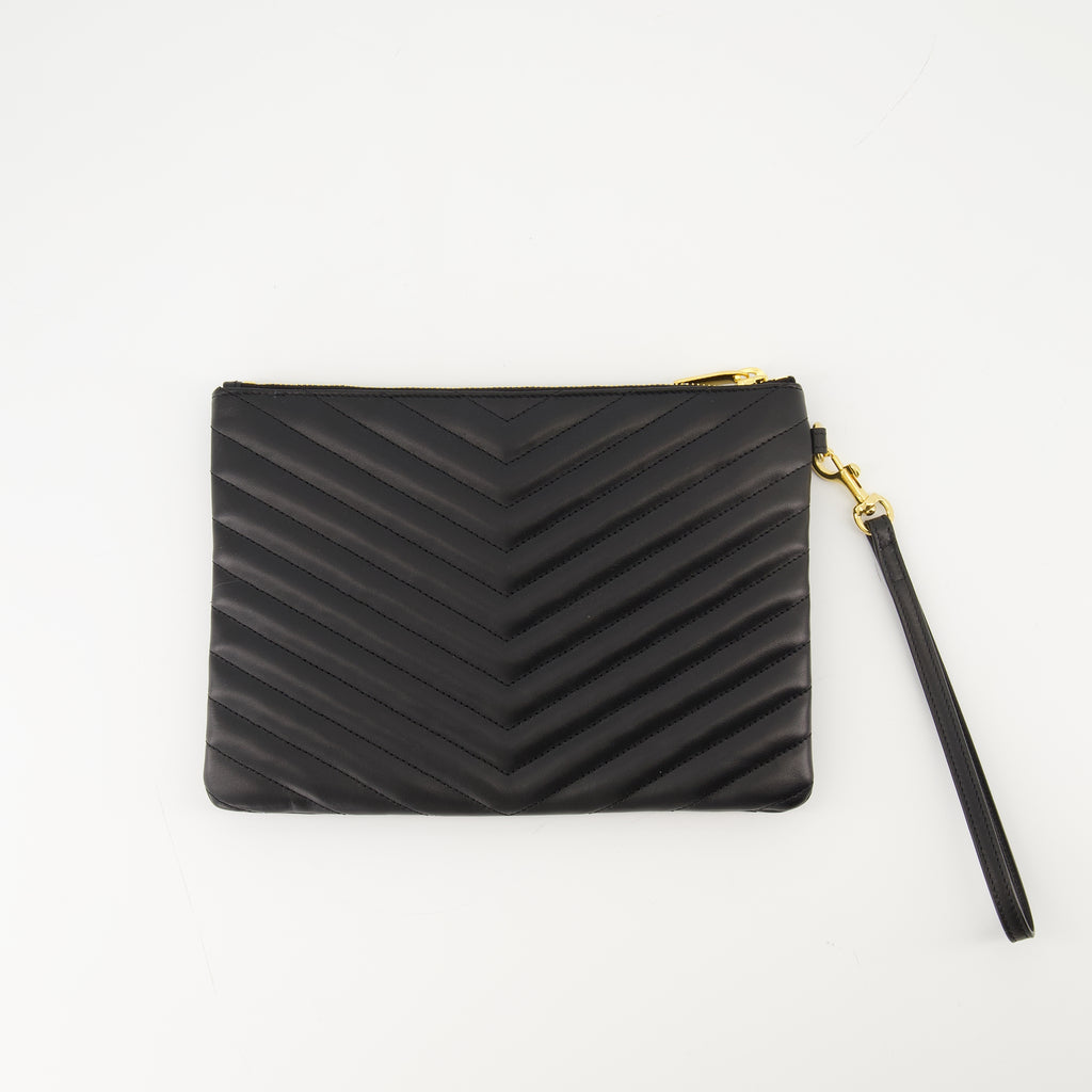 Pouches Cassandre Clutch Saint Laurent Black Women
