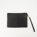Pouches Cassandre Clutch Saint Laurent Black Women
