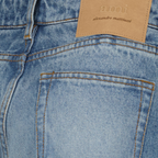 Hosen Ausstellung Jeans Ami PARIS Blau Femme