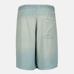 Image de l'article Short en denim D-Enimos de la marque Diesel pour Unisex - Saison Printemps-Été 2026 - Vue de Dos