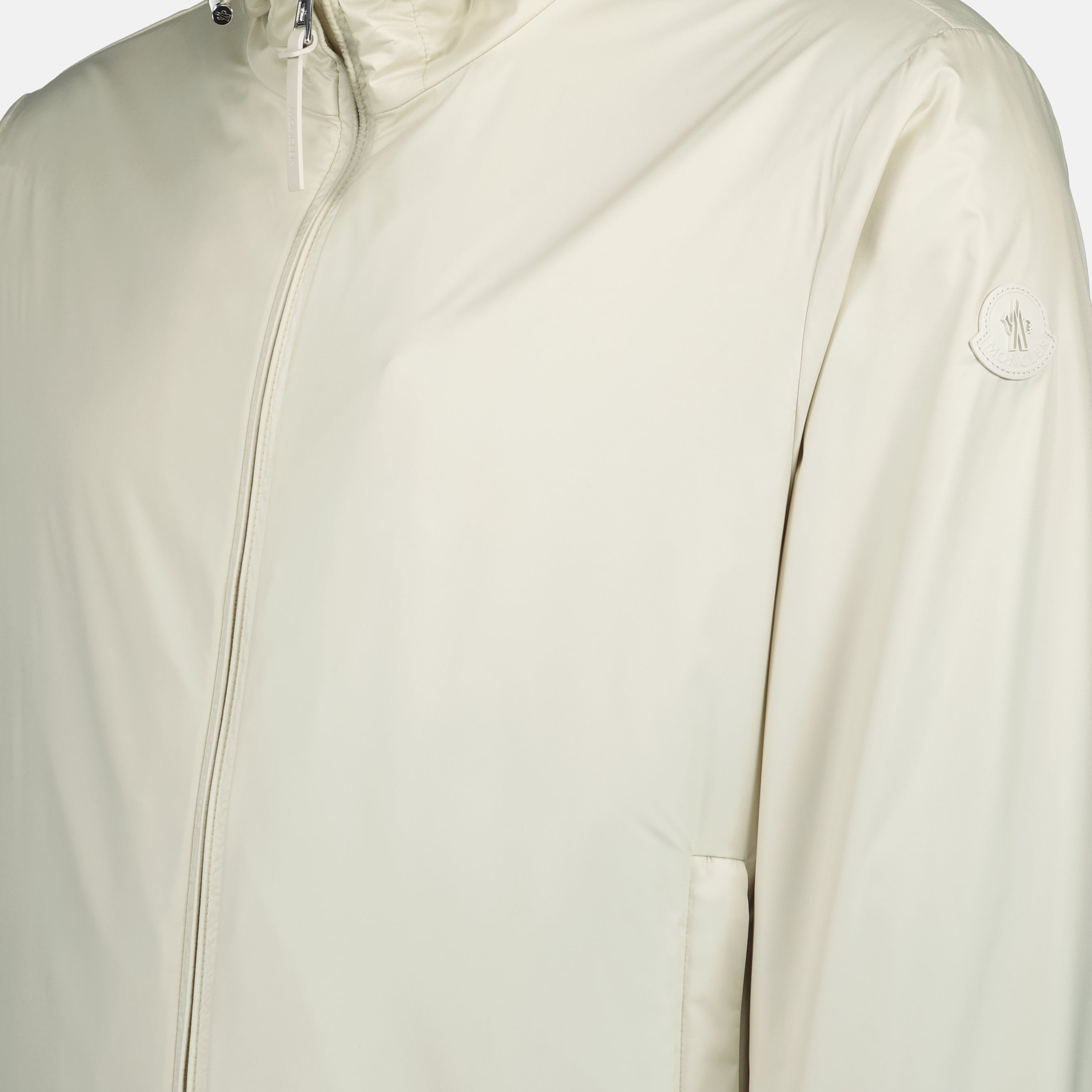 Chaquetas Cortavientos Domene Moncler Blanco Homme