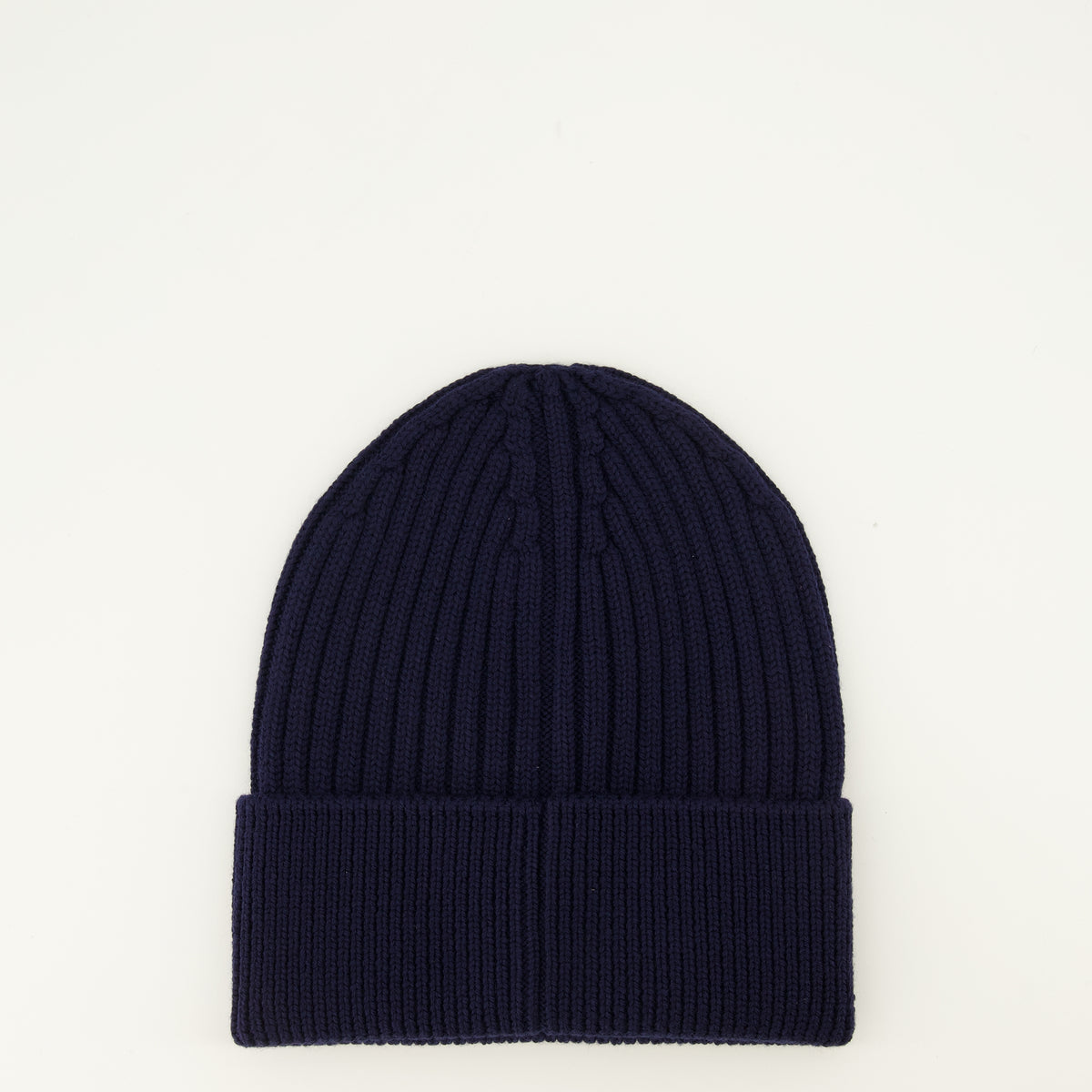 Chapeaux, casquettes et bonnets Bonnet en laine bleu marine Moncler Grenoble Bleu foncé Homme