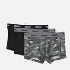 Sous-vêtements et homewear Lot de boxers Diesel Gris Homme