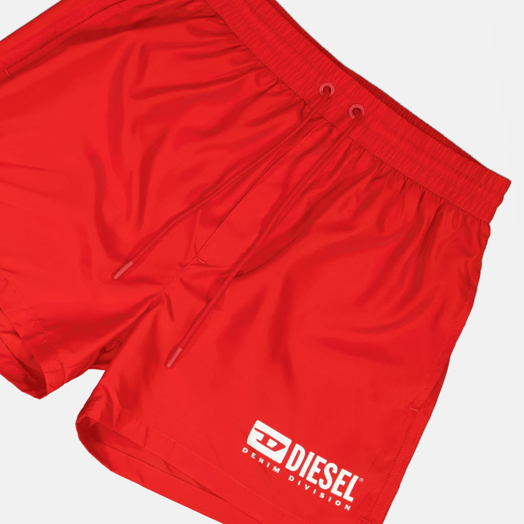 Beachwear Short de bain Ken-37-D-Box Diesel Red Homme
